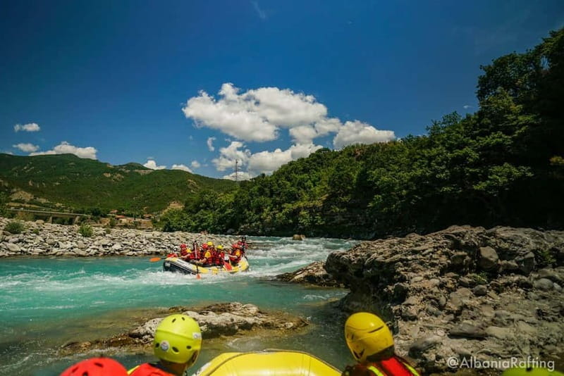 Përmet: Vjosa River Rafting from Permet or Berat city - The Berat day trip and its scenic road