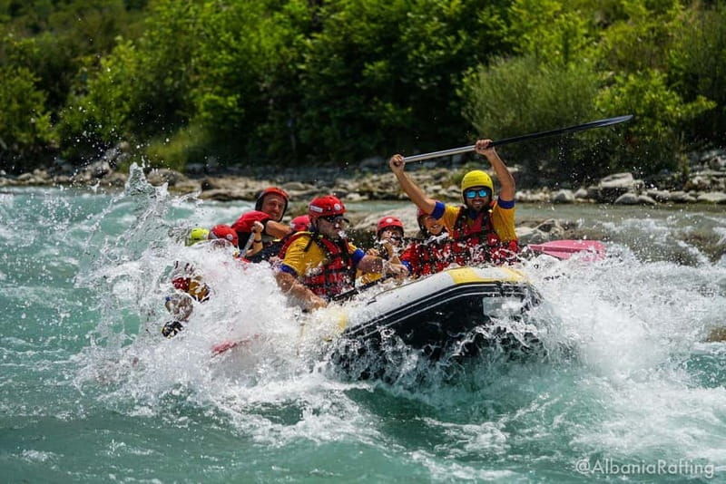 Përmet: Vjosa River Rafting from Permet or Berat city - Guides, safety, and the Albania Rafting Group