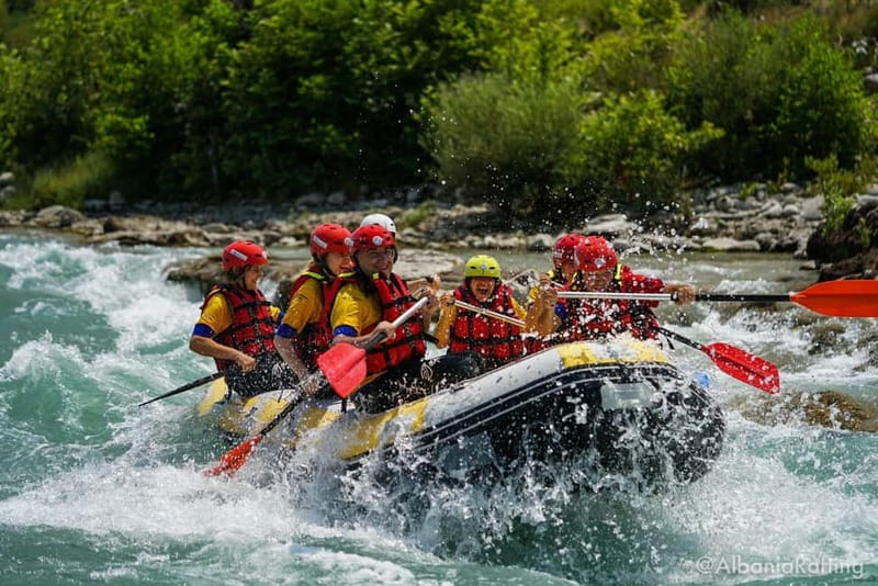 Përmet: Vjosa River Rafting from Permet or Berat city - Who should book this rafting trip?