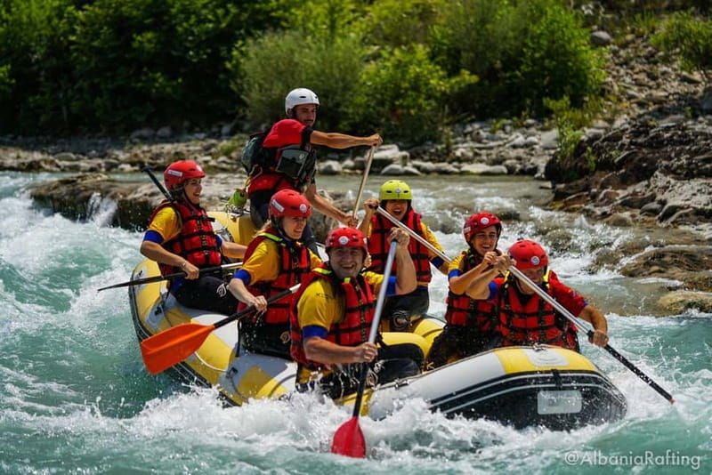 Përmet: Vjosa River Rafting from Permet or Berat city - Practical preparation for the Vjosa
