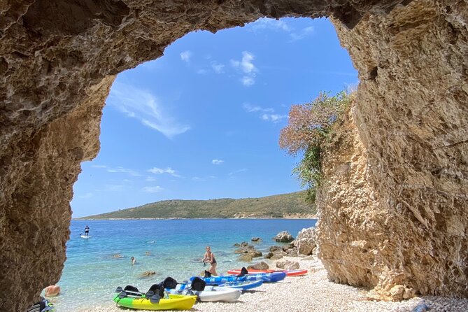 Porto Palermo Kayak and Sup Tour - Why Porto Palermo works so well from the water