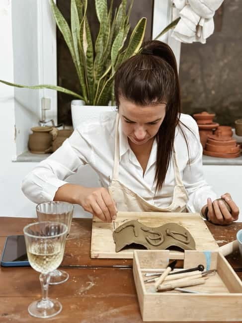 Pottery and Wine Workshop in Tirana - The first 30 minutes: clay, tools, and a clear demonstration