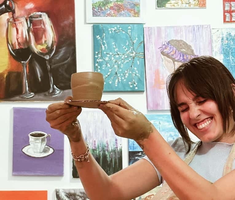 Pottery and Wine Workshop in Tirana - The two-week wait for your finished piece