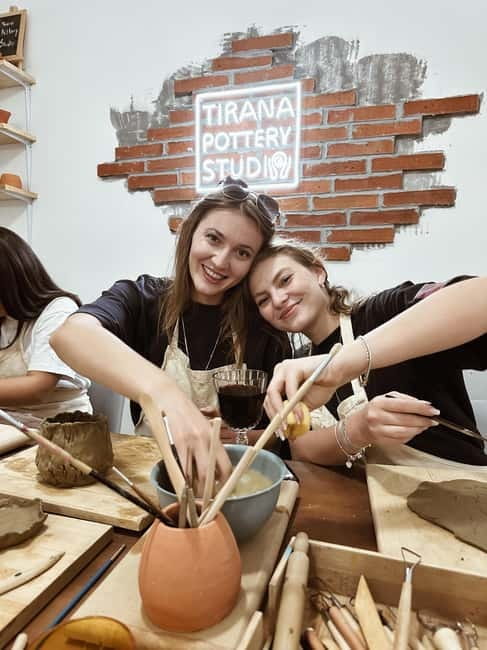 Pottery and Wine Workshop in Tirana - Is $50 a fair price in Tirana?