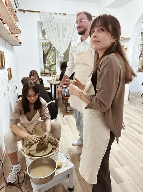 Pottery and Wine Workshop in Tirana - Finding Tirana Pottery Studio near Taiwan Park