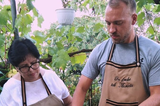 Prepare Osa with Teta Marjeta - Making Qifqi, Gjirokaster’s Rice Specialty