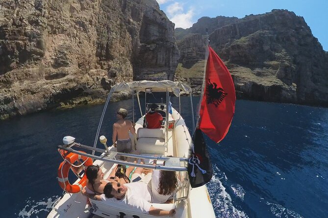 Private 6 H Boat Dafina Bay & Bear's Bay - The western Karaburun coast and its rock formations