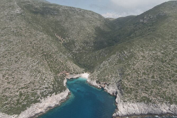 Private 6 H Boat Dafina Bay & Bear's Bay - Haxhi Ali Cave, the first water stop