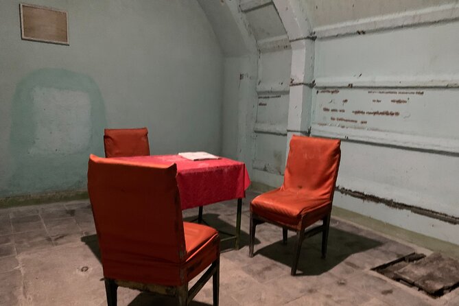 Private Cold War City Tour in Gjirokaster - Entering the Cold War Tunnel