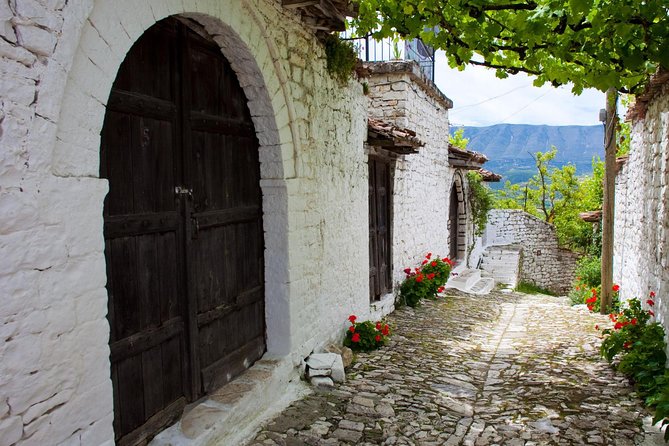 Private Day Tour of Berat and Durres from Tirana - Berat Castle, a neighborhood above the city