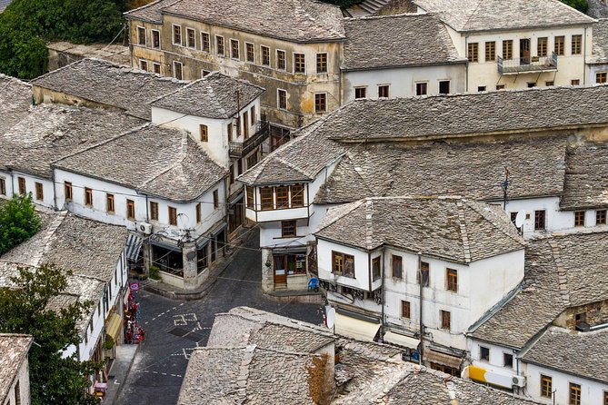 Private Day Tour of Gjirokastra from Tirana - The Ottoman-era Bazaar and its black-and-white paving