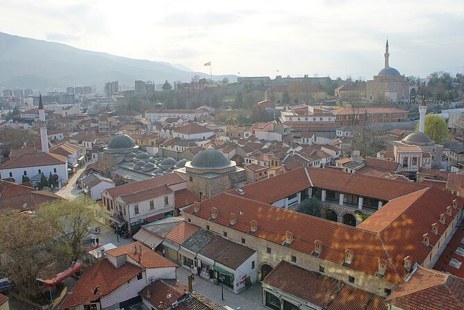 Private Day Tour of Skopje and North Macedonia from Tirana - Macedonia Square and the giant historical figures