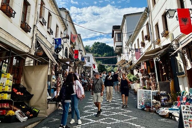 Private Day Trip to Gjirokastra from Tirana w/Lunch - Gjirokastra Castle and its high clock tower