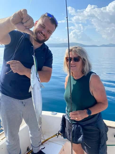 Private Fishing Tour - Pelagic Boat Tours in Saranda - What this private Saranda fishing trip is really like