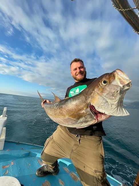 Private Fishing Tour - Pelagic Boat Tours in Saranda - Three hours of fishing, with no promise of a full cooler