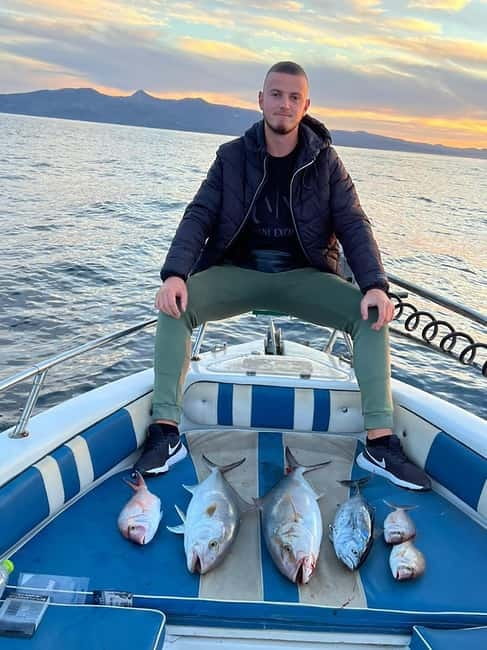 Private Fishing Tour - Pelagic Boat Tours in Saranda - The sunset promise and the value of the scenery