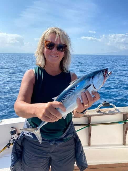 Private Fishing Tour - Pelagic Boat Tours in Saranda - Practical preparation for a better outing