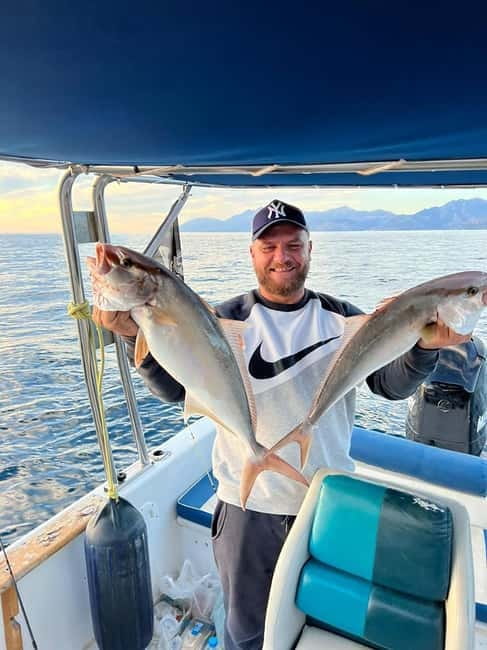 Private Fishing Tour - Pelagic Boat Tours in Saranda - The timing problem you should clear up first