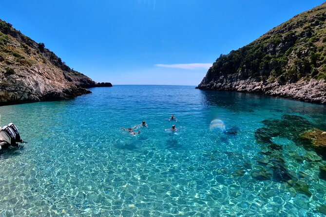 Private Full Day Boat Expedition to Grama Bay - The western Karaburun coast by boat