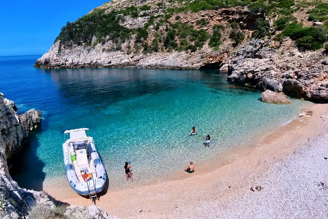 Private Full Day Boat Expedition to Grama Bay - What is included, and what you should plan for