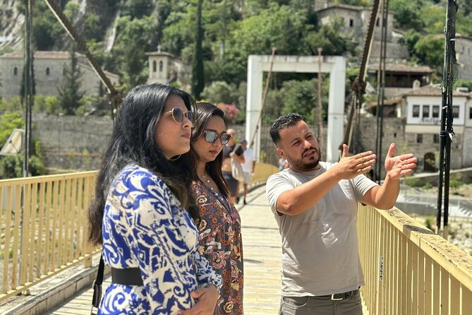 Private Full Day Tour from Tirana to Berat and Durres - Mangalemi, Gorica, and Berat’s old center
