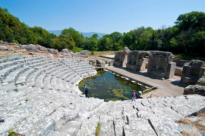 Private Full Day Tour of Butrint, Saranda & Gjirokaster from Tirana - Butrint National Park: the day’s biggest historical stop