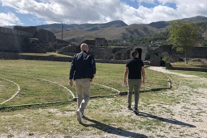 Private Full Day Tour of Butrint, Saranda & Gjirokaster from Tirana - Saranda: a short look at the Riviera