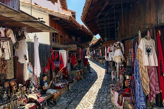 Private Full Day Tour to Shkodra and Kruja from Tirana - The Old Bazaar is the best place to slow down