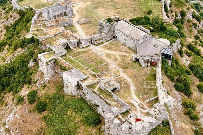 Private Full Day Tour to Shkodra and Kruja from Tirana - Kruja Castle connects the fortress and the museums