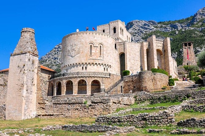 Private Full Day Tour to Shkodra and Kruja from Tirana - Rozafa Castle delivers the finest views