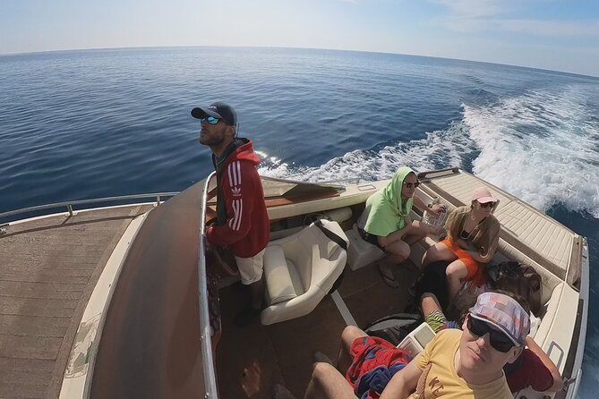 Private Half Day Boat Sazani Island & Haxhi Aliu Cave - Leaving Vlore from the tourist harbour