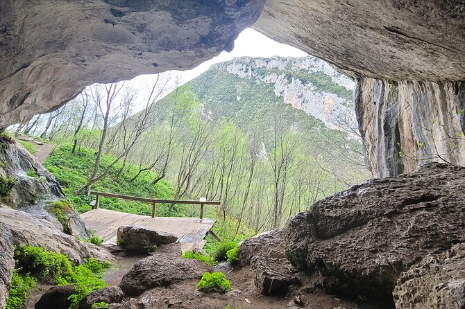 Private Hiking Tour to Pellumbas Cave & Erzen River - The 40-minute trail to Pellumbas Cave