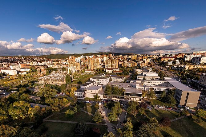 Private Kosovo Tour from Tirana: Prishtina & Prizren Highlights - Prishtina begins with unusual architecture