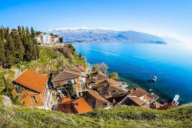 Private Ohrid Day Tour and Authentic Village from Tirana & Durres - St. Jovan Kaneo and the famous lake view
