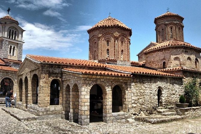 Private Ohrid Day Tour and Authentic Village from Tirana & Durres - Walking Ohrid’s stone-paved center