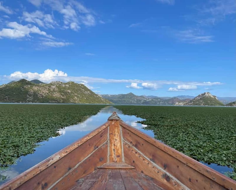 Private Skadar lake tour with guide, snacks and drinks - Starting beside the DeAndros Hotel in Virpazar