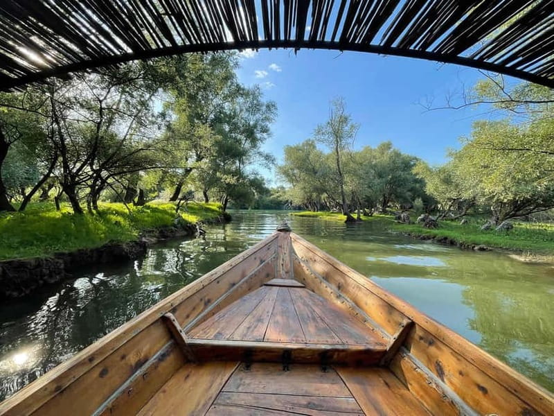 Private Skadar lake tour with guide, snacks and drinks - Following the Morača channel toward bird country