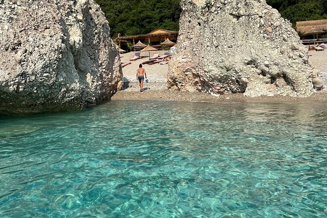 Private Sunset Boat tour to Kroreza & Kakome with snorkelling. - Plazhi i Ridhes and the final cave stop