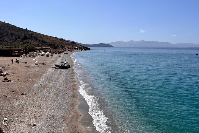 Private Tour from Tirana, Gjirokastër , Saranda and South Riviera - The Blue Eye: a short walk to startling blue water