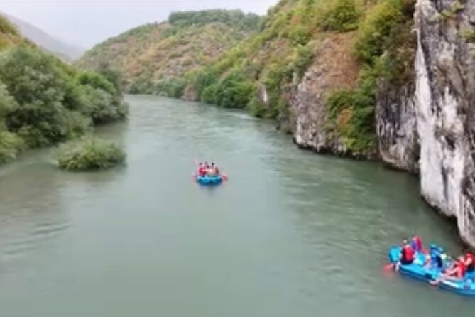 Private Tour: Rafting, Off-Road Adventure and Relax in Peshkopia - Gjoricë e Sipërme and a short Drin River rafting run