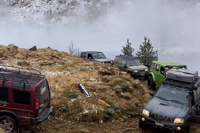 Private Tour: Rafting, Off-Road Adventure and Relax in Peshkopia - The 4x4 climb toward Grama Lake