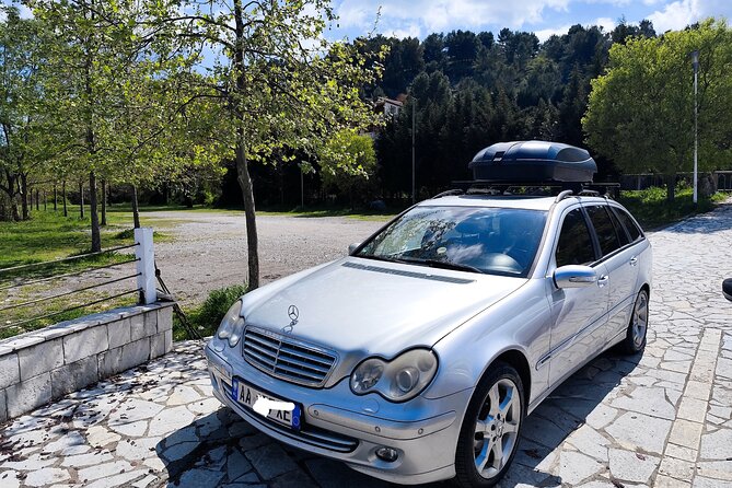 Private Transfer: Tirana Airport&City to/from Dhërmi - The value of a $169.30 private transfer