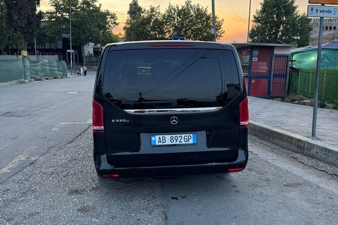 Private Transfer: Tirana Airport&City to/from Ksamil - The first stretch: hills, olive groves, and open views