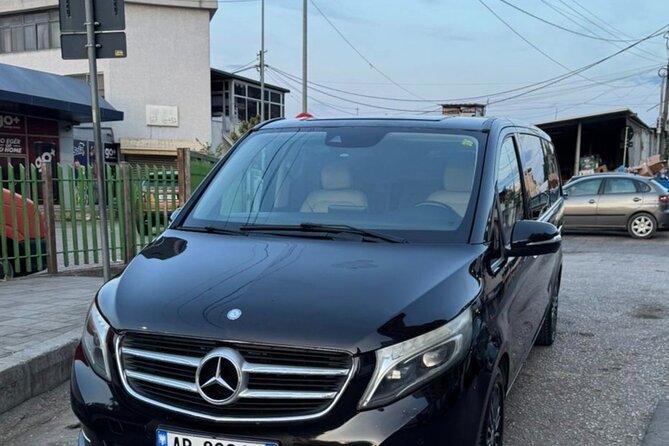 Private Transfer: Tirana Airport&City to/from Ksamil - Coastal scenery near the Ionian Riviera