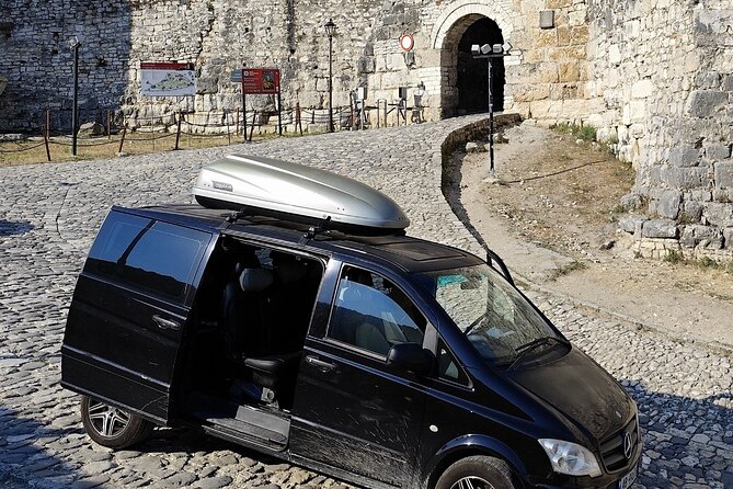 Private Transfer: Tirana Airport&City to/from Ksamil - Food, fruit, and local conversation