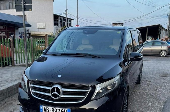 Private Transfer: Tirana Airport&City to/from Sarandë - The route south and the value of a flexible stop