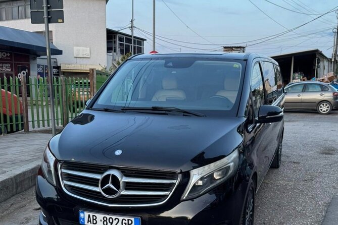 Private Transfer: Tirana Airport&City to/from Sarandë - Inside the vehicle for four to five hours