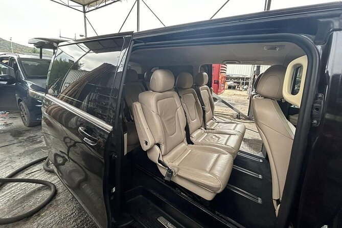 Private Transfer: Tirana Airport&City to/from Vlorë Airport&City - Lushnjë and the turn toward the coast