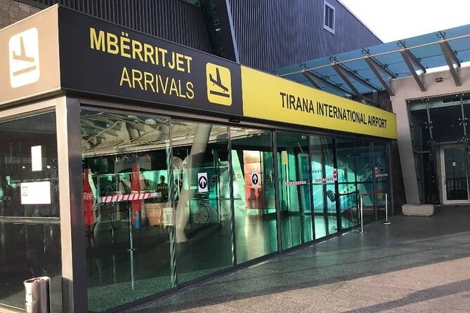 Private Transfers from Tirana International Airport to Sarandë - A three to four-hour ride to Sarandë