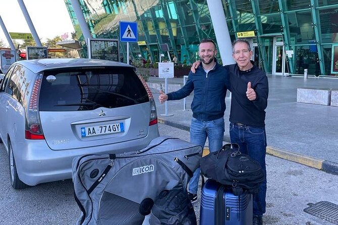 Private Transfers from Tirana International Airport to Sarandë - Booking details that matter in real use